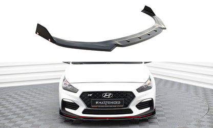 Hyundai i30 N (PD) - Frontspoiler - Frontlippe V.6 + Flaps