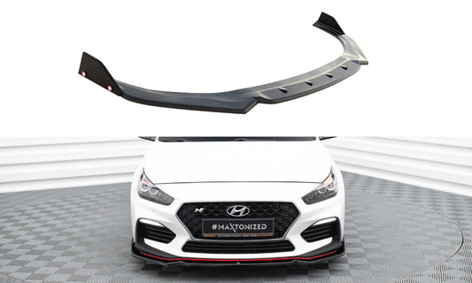 Hyundai i30 N (PD) - Frontspoiler - Frontlippe V.6 + Flaps