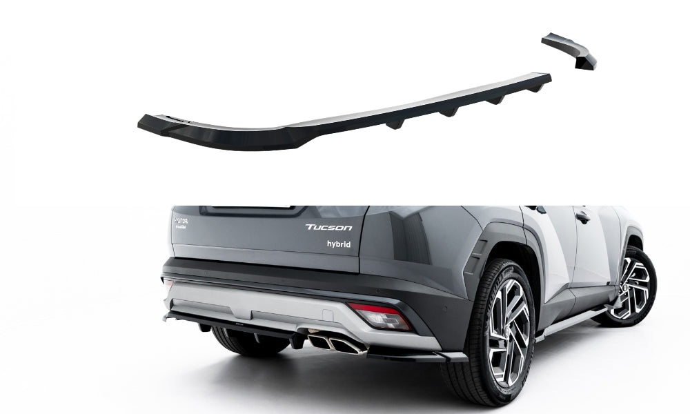 Hyundai Tucson (NX4) Facelift - Heck Ansatz