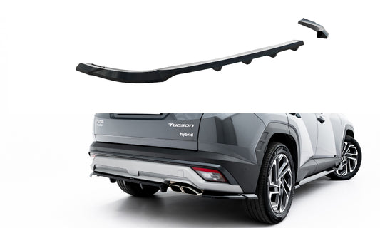 Hyundai Tucson (NX4) Facelift - Heck Ansatz