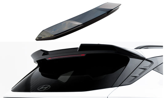 Hyundai Tucson N-Line (NX4) Facelift - 3D Heck Dachspoiler