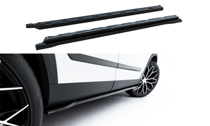 Jaecoo 7 Mk1 - Seitenschweller