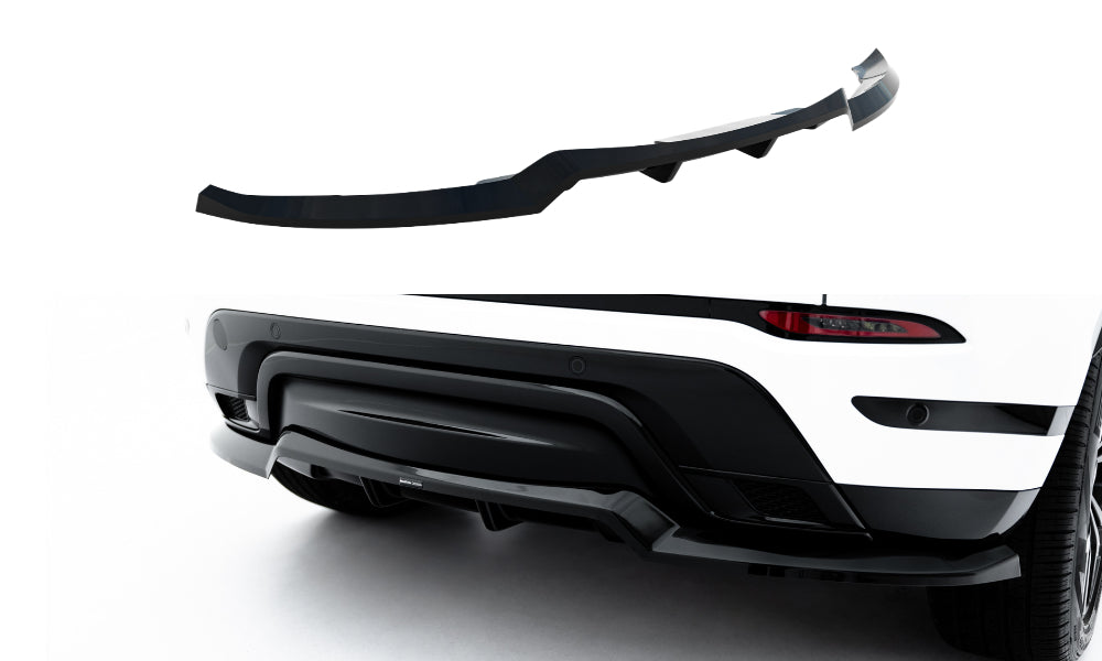Range Rover Evoque - Heck Ansatz
