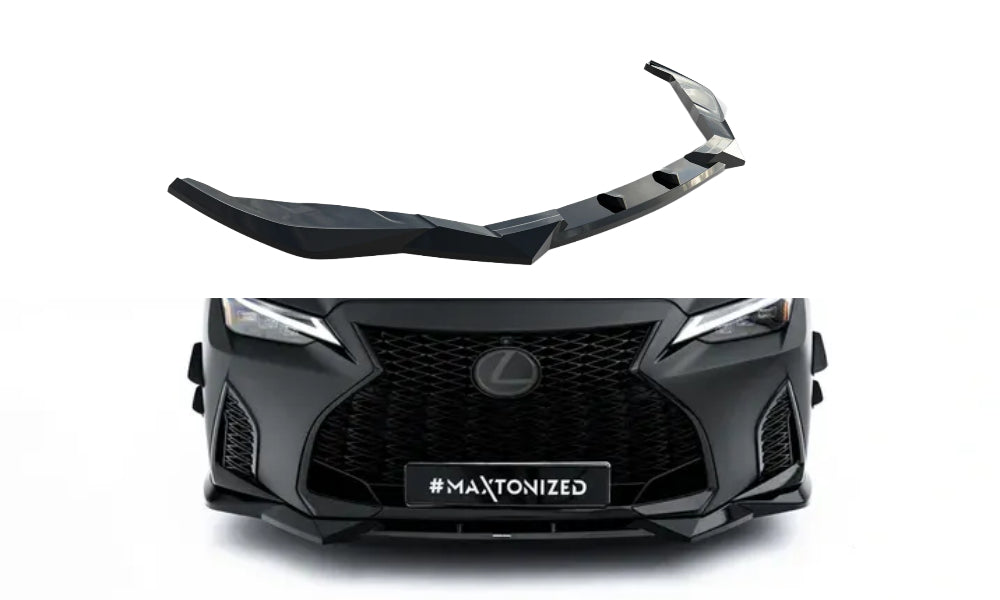 Lexus IS 500 Mk3 Facelift 2 (XE30) - Frontspoiler - Frontlippe V.2