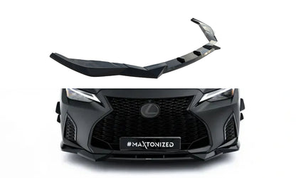 Lexus IS 500 Mk3 Facelift 2 (XE30) - Frontspoiler - Frontlippe V.2