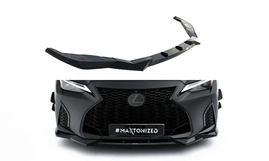Lexus IS 500 Mk3 Facelift 2 (XE30) - Frontspoiler - Frontlippe V.2