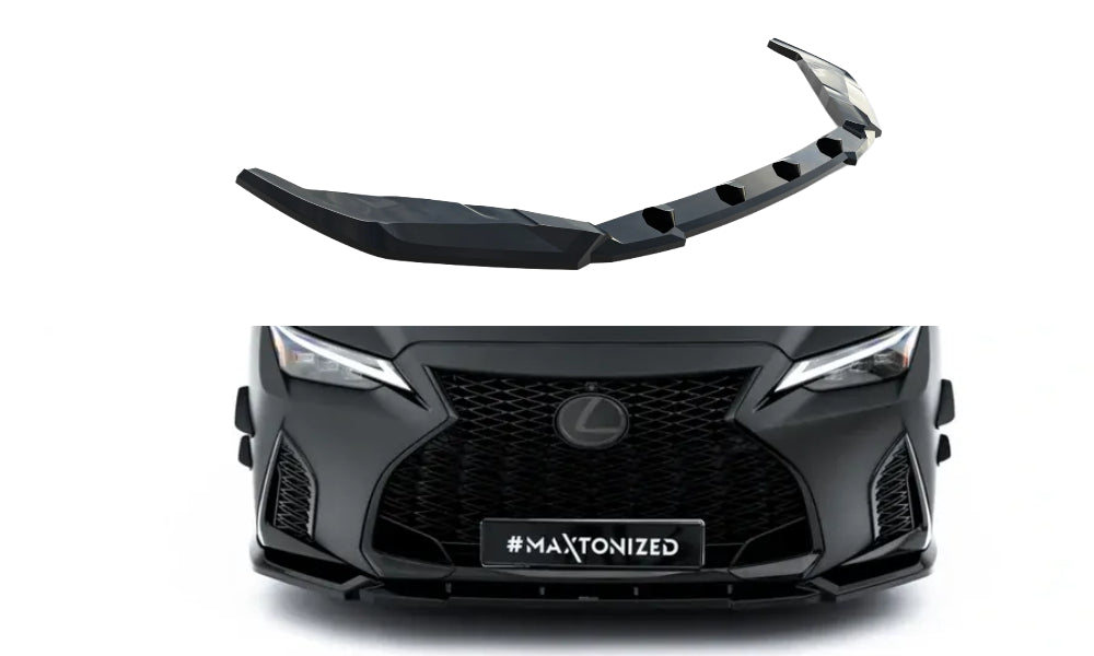 Lexus IS 500 Mk3 Facelift 2 (XE30) - Frontspoiler - Frontlippe V.1