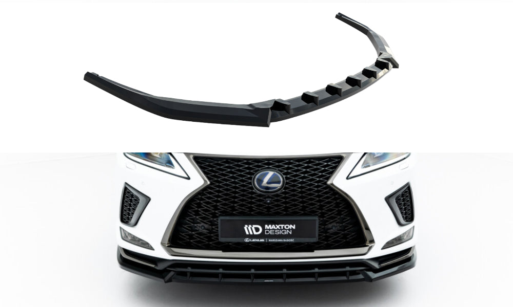 Lexus RX F-Sport Mk4 Facelift - Frontspoiler - Frontlippe