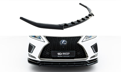 Lexus RX F-Sport Mk4 Facelift - Frontspoiler - Frontlippe