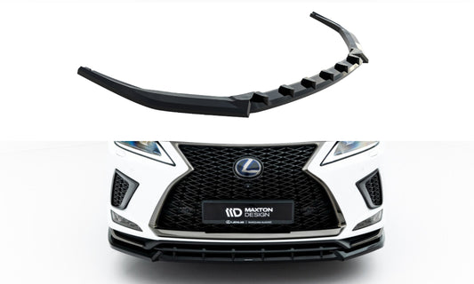 Lexus RX F-Sport Mk4 Facelift - Frontspoiler - Frontlippe