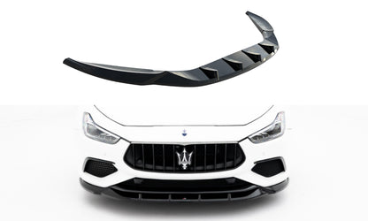 Maserati Ghibli Modena Mk3 Facelift - Frontspoiler - Frontlippe