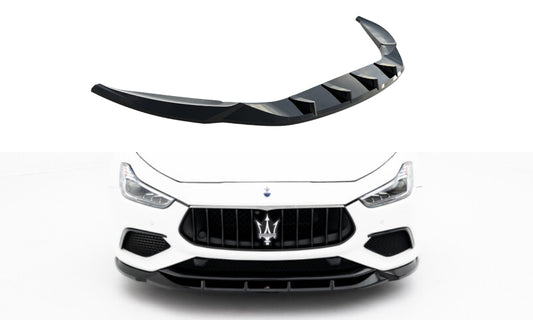 Maserati Ghibli Modena Mk3 Facelift - Frontspoiler - Frontlippe