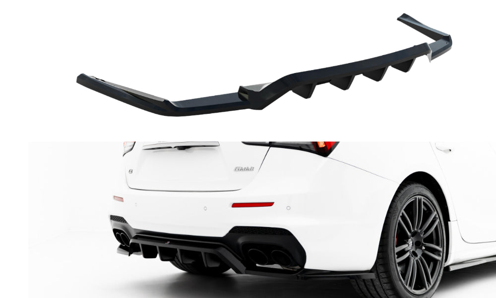 Maserati Ghibli Modena Mk3 Facelift - Heck Ansatz