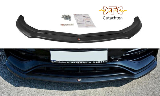 Mercedes A45 AMG Facelift - Frontspoiler - Frontlippe V.1 (DTC)