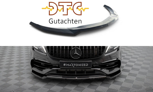 Mercedes A-Klasse AMG-Line Facelift - Frontspoiler - Frontlippe V.1 (DTC)