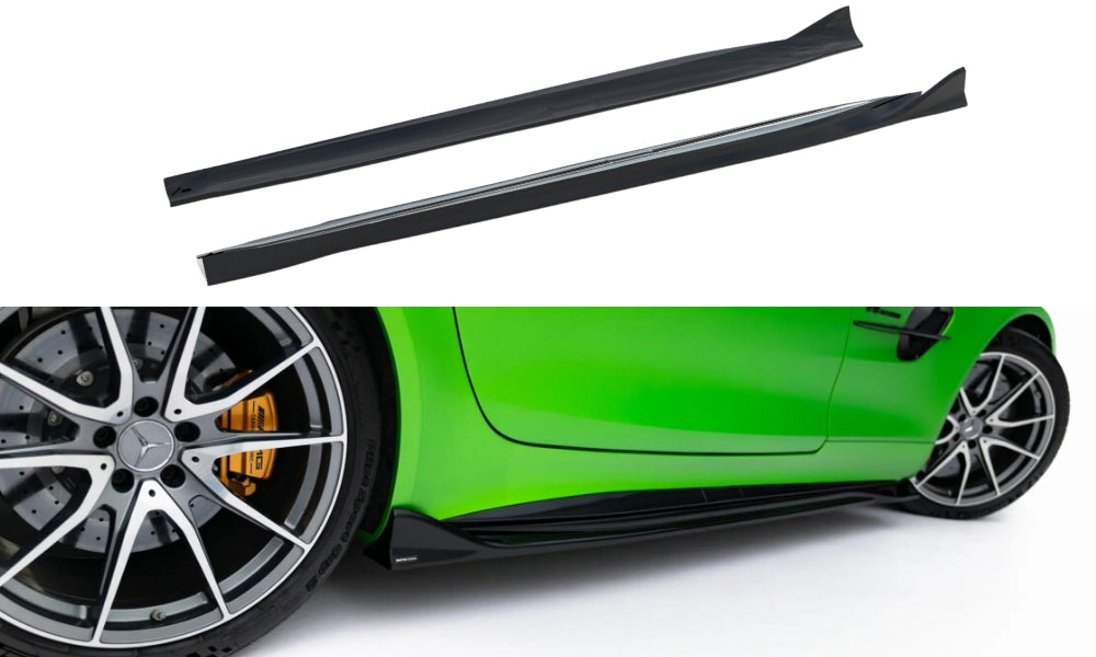 Mercedes AMG GT R C190 Facelift - Seitenschweller