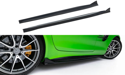 Mercedes AMG GT R C190 Facelift - Seitenschweller
