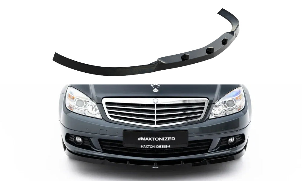 Mercedes C-Klasse - Frontspoiler - Frontlippe