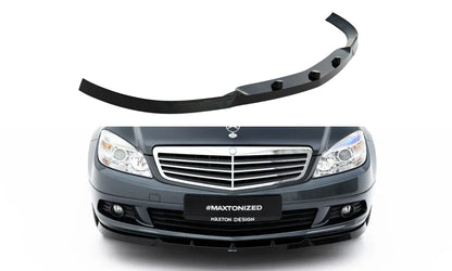 Mercedes C-Klasse - Frontspoiler - Frontlippe