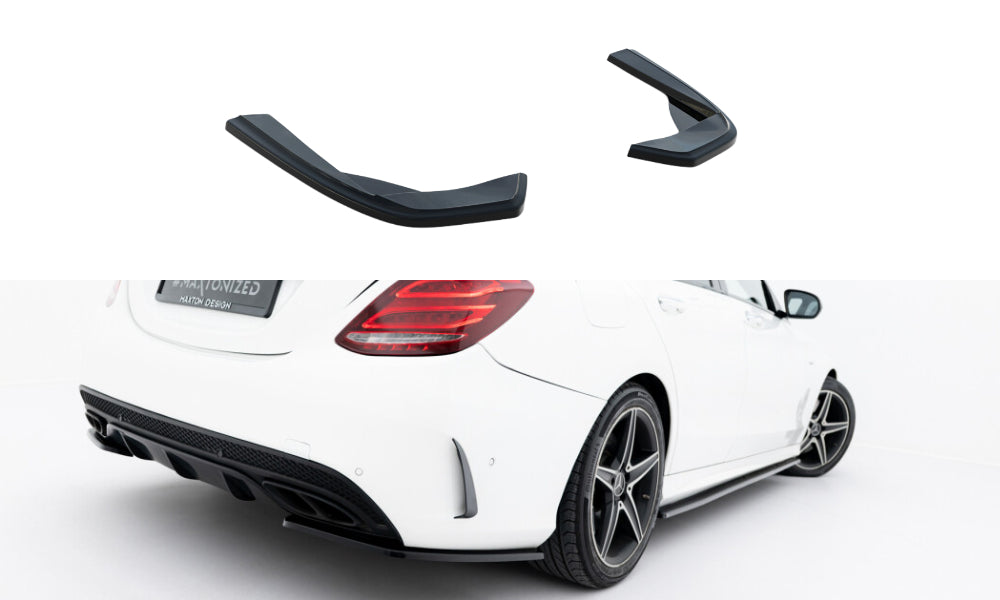 Mercedes C43 / AMG-Line - Heck Flaps