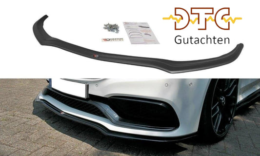 Mercedes AMG C63 - Frontspoiler - Frontlippe V.1 (DTC)
