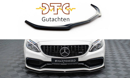 Mercedes AMG C63 - Frontspoiler - Frontlippe V.1 (DTC)