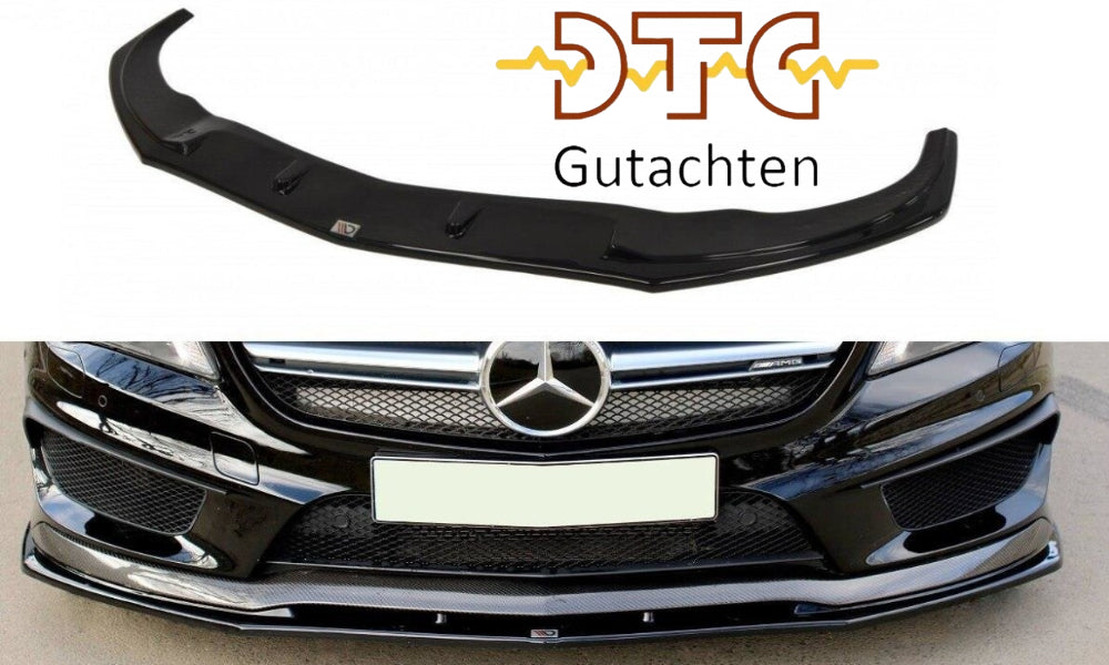 Mercedes CLA 45 AMG Vorfacelift - Frontspoiler - Frontlippe V.2 (DTC)