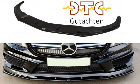 Mercedes CLA 45 AMG Vorfacelift - Frontspoiler - Frontlippe V.2 (DTC)