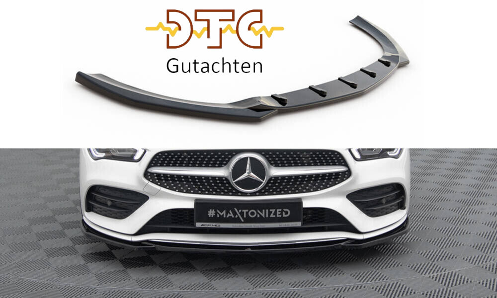 Mercedes CLA AMG 35 / AMG-Line - Frontspoiler - Frontlippe V.1