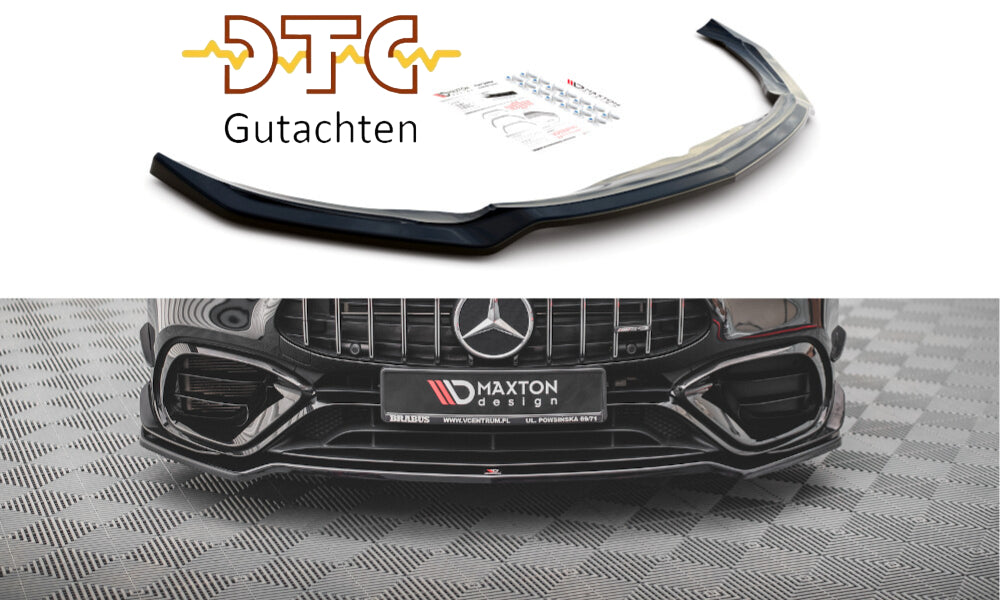 Mercedes CLA AMG 45 Aero - Frontspoiler - Frontlippe V.1