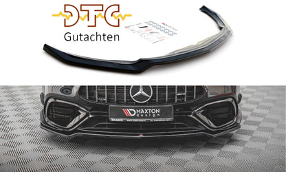 Mercedes CLA AMG 45 Aero - Frontspoiler - Frontlippe V.1