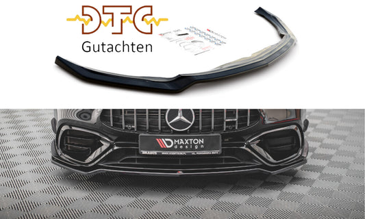 Mercedes CLA AMG 45 Aero - Frontspoiler - Frontlippe V.1