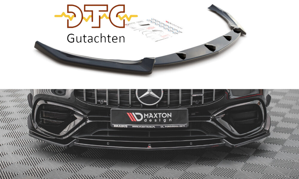 Mercedes CLA AMG 45 Aero - Frontspoiler - Frontlippe V.2