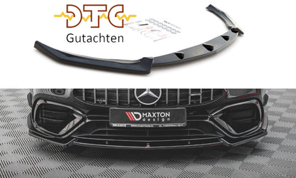 Mercedes CLA AMG 45 Aero - Frontspoiler - Frontlippe V.2