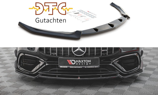 Mercedes CLA AMG 45 Aero - Frontspoiler - Frontlippe V.2