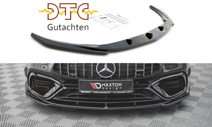 Mercedes CLA AMG 45 Aero - Frontspoiler - Frontlippe V.3