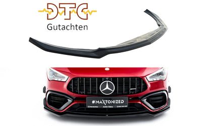 Mercedes CLA AMG 45 Aero - Frontspoiler - Frontlippe V.4
