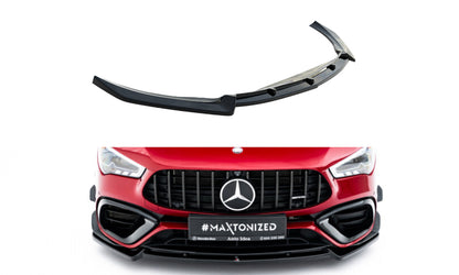 Mercedes CLA AMG 45 Aero - Frontspoiler - Frontlippe V.5