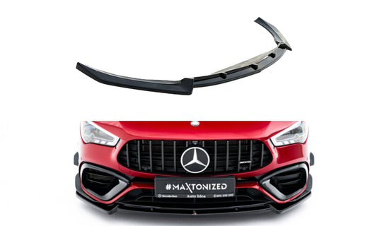 Mercedes CLA AMG 45 Aero - Frontspoiler - Frontlippe V.5
