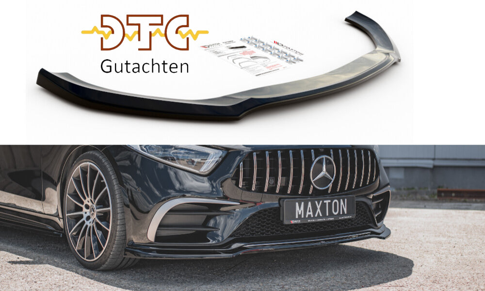 Mercedes CLS AMG 53 - Frontspoiler - Frontlippe V.3