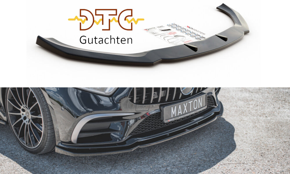 Mercedes CLS AMG 53 - Frontspoiler - Frontlippe V.2