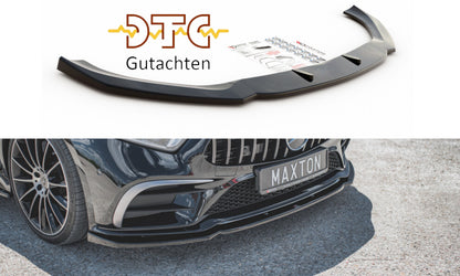 Mercedes CLS AMG 53 - Frontspoiler - Frontlippe V.2
