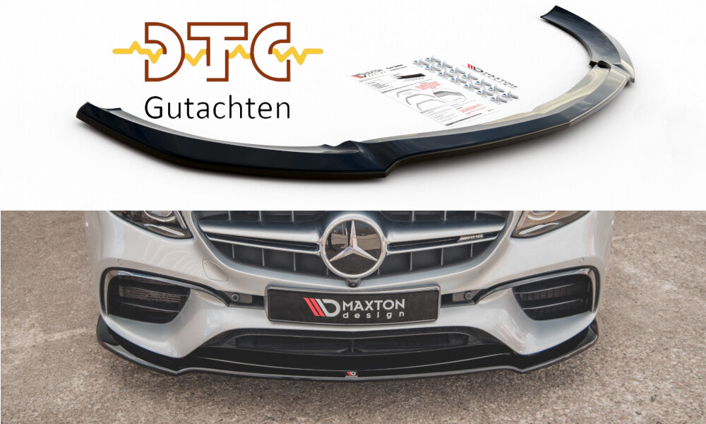 Mercedes E63 AMG - Frontspoiler - Frontlippe V.1