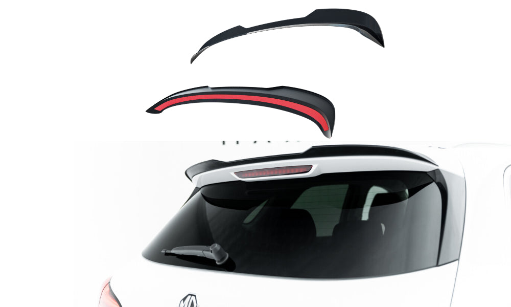 MG HS Facelift - Heck Dachspoiler
