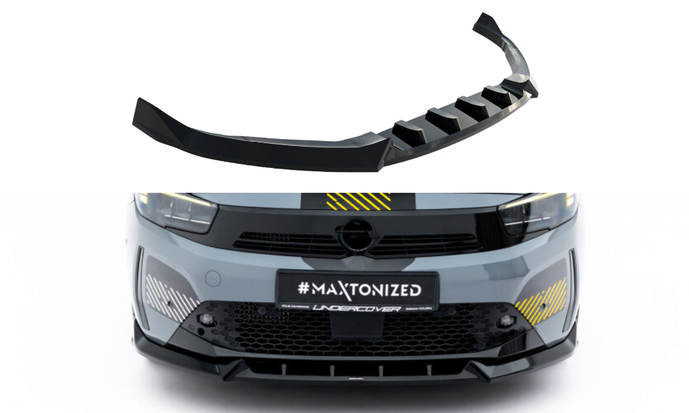 Opel Corsa Facelift - Frontspoiler - Frontlippe
