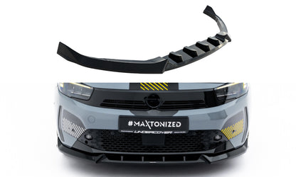 Opel Corsa Facelift - Frontspoiler - Frontlippe