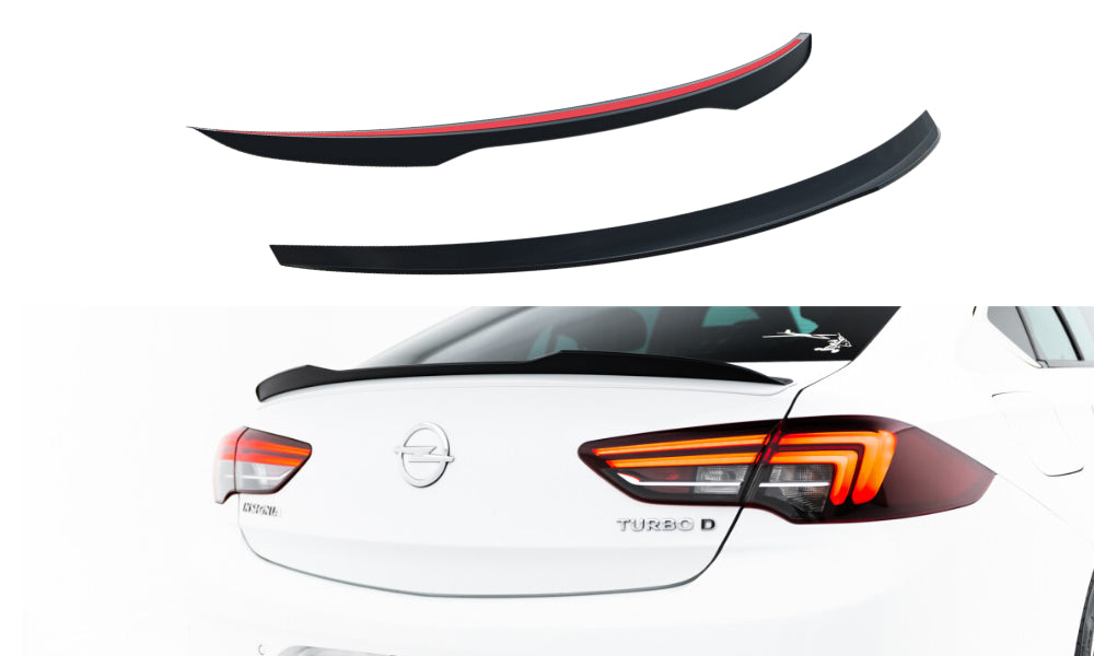 Opel Insigina OPC-Line - Heck Spoiler