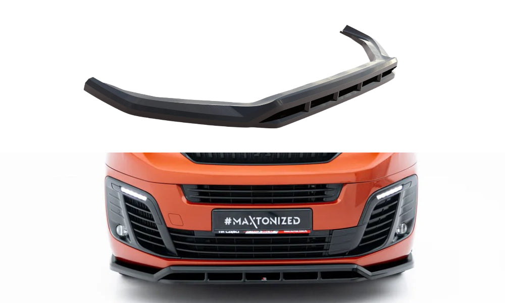 Peugeot Expert - Frontspoiler - Frontlippe
