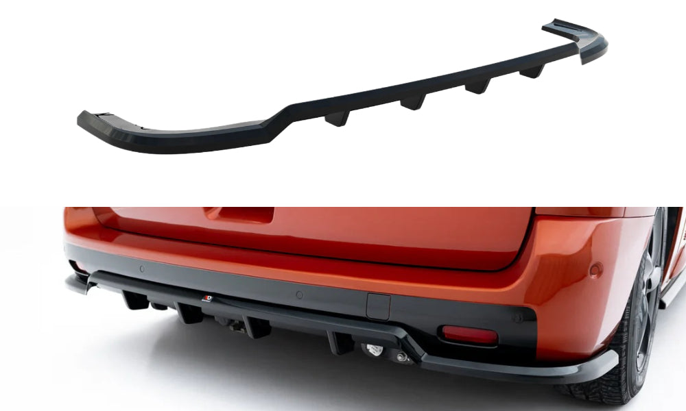 Peugeot Expert - Heck Ansatz