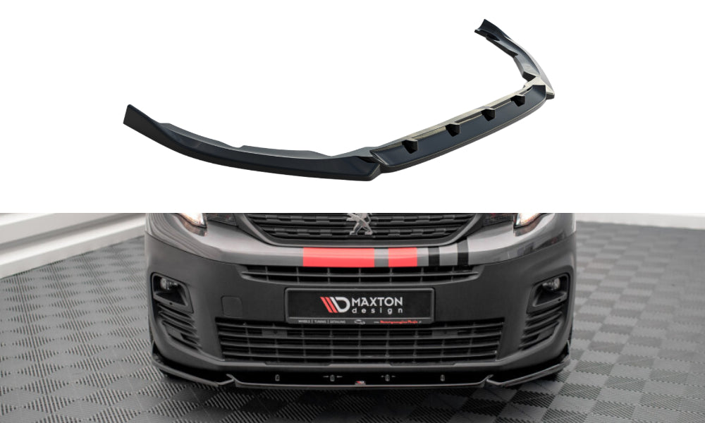 Peugeot Partner - Frontspoiler - Frontlippe